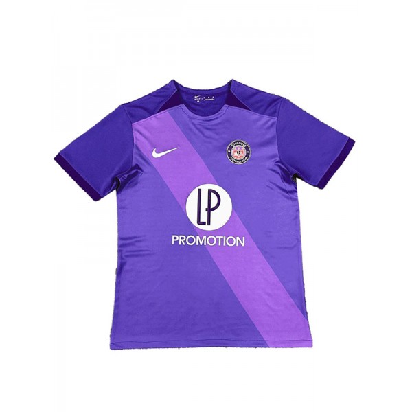 Toulouse maillot extérieur uniforme de football pour hommes deuxième tenue de sport kit de football haut chemise 2024-2025